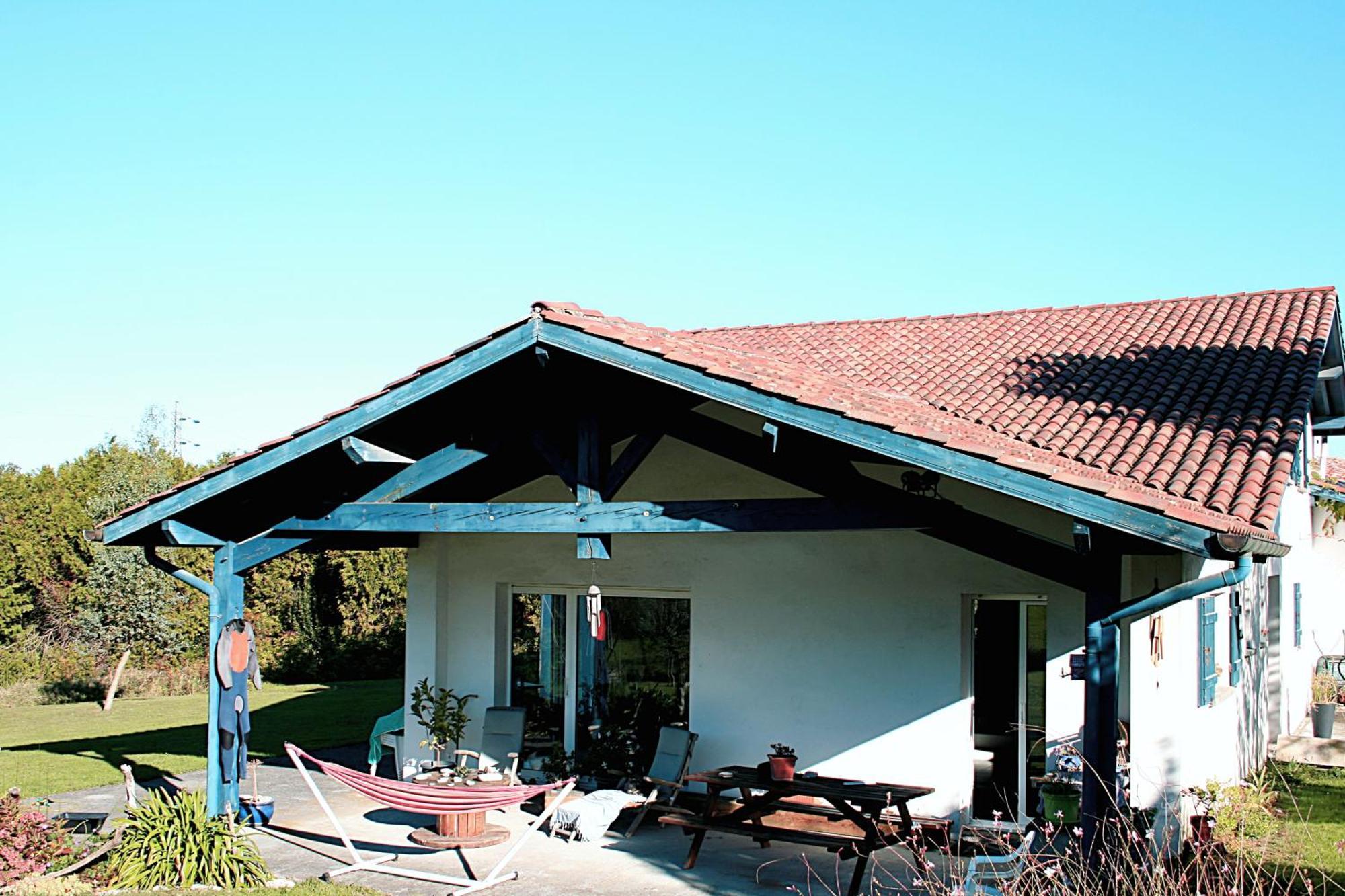 דירות סן-ז'אן-דה-לוז Izpi Urdin Holistic Surfhouse מראה חיצוני תמונה